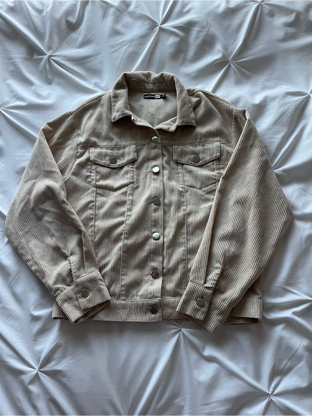 Boohoo Women’s Corduroy Trucker Jacket